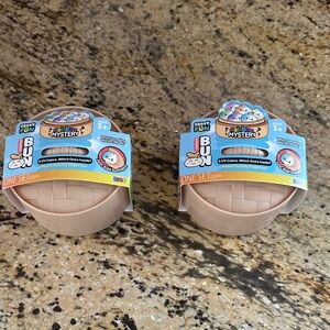 2-Pack Mystery Squishy Bun Dumpling Toy - Tan